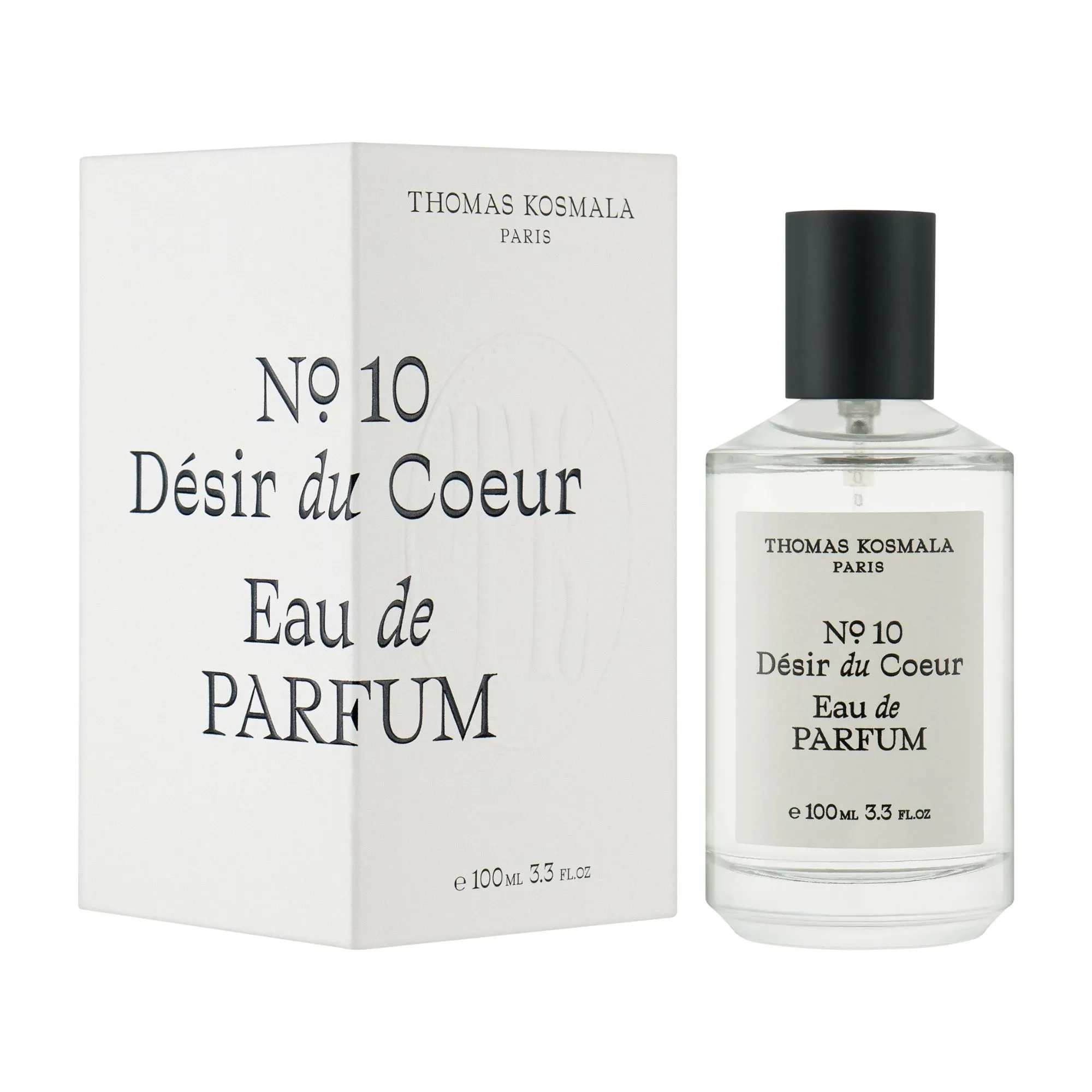 No 10 Desir Du Coeur Elixir Extrait de Parfum